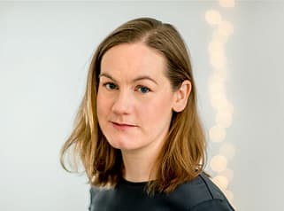 Emmeli Nilsson, porträtt. Foto: Jens Sølvberg